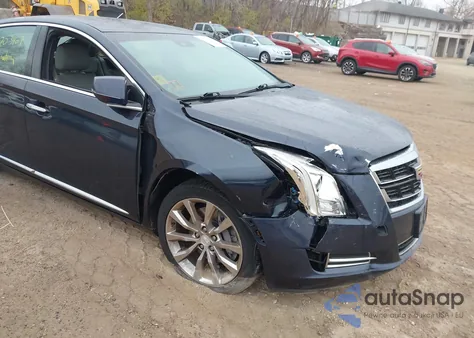 2016 Cadillac Xts Premium Collection из США, поврежденный, VIN 2G61R5S31G9126675